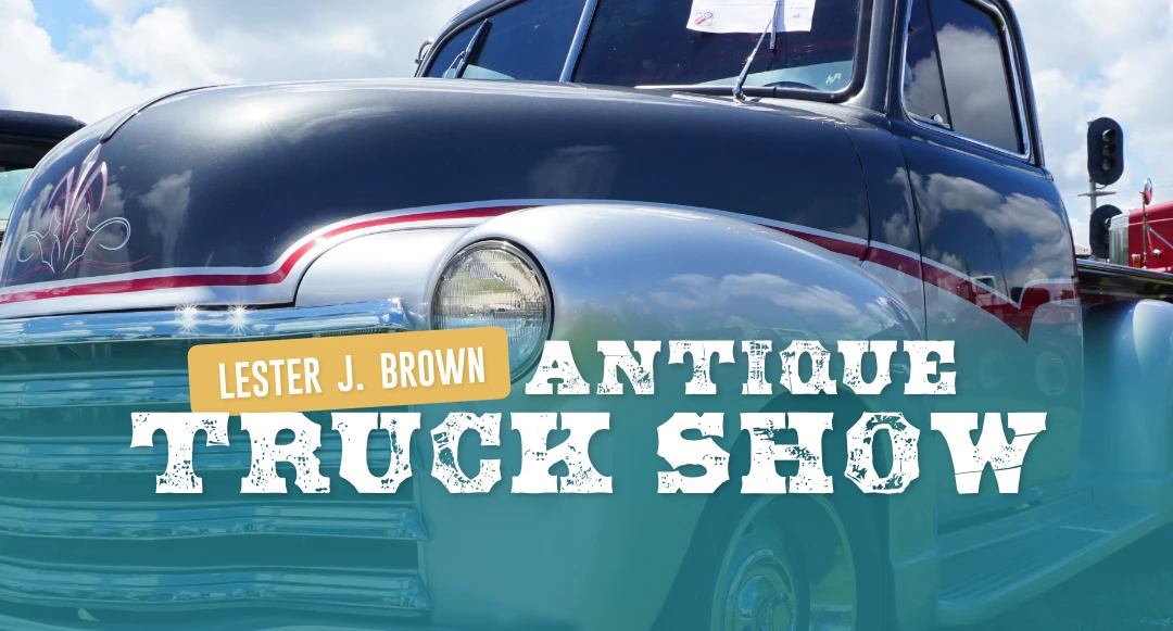 Lester J. Brown Antique Truck Show